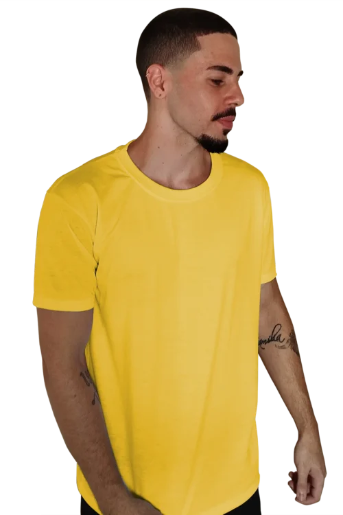 camiseta amarela