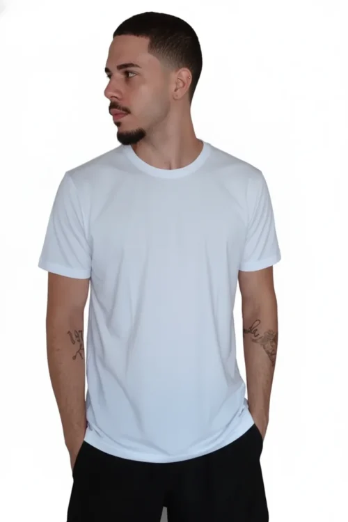 camiseta branca PP
