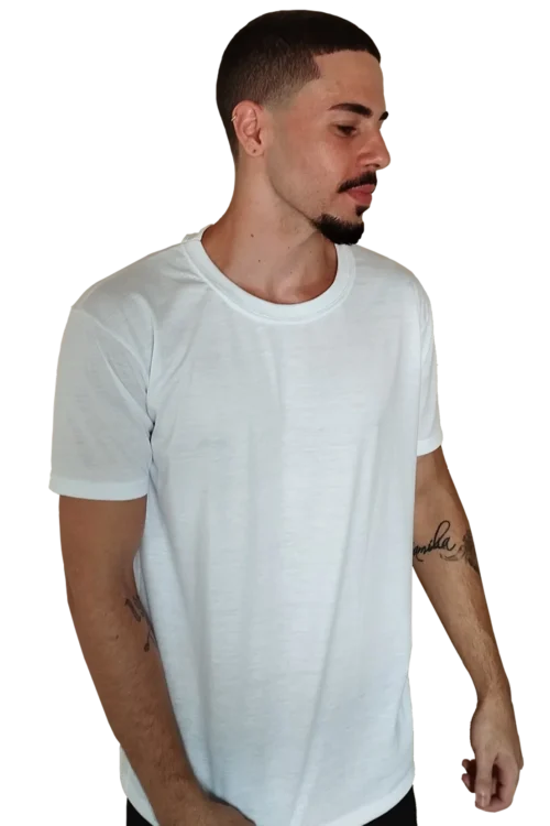 camiseta branca