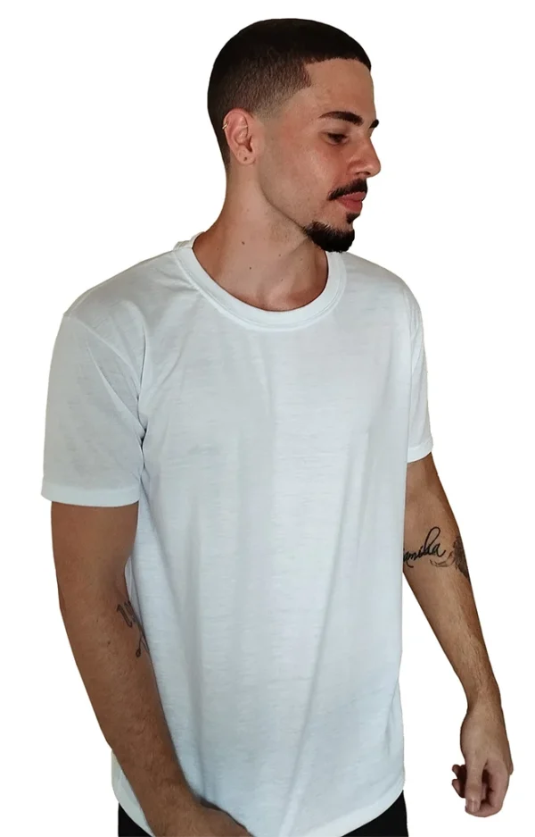 camiseta branca