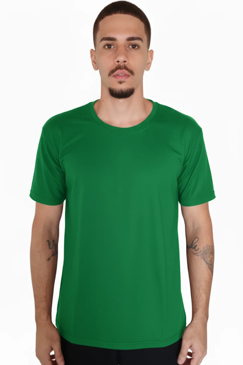 camiseta verde bandeira