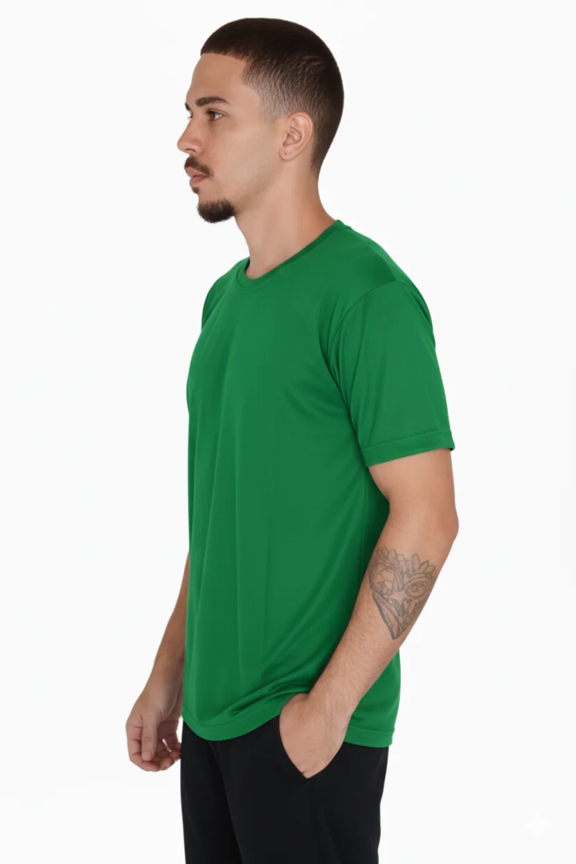camiseta verde bandeira