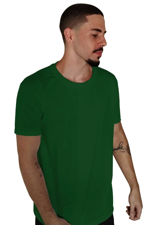 camiseta verde bandeira