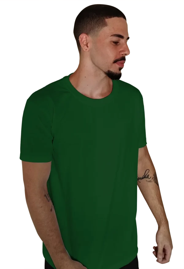 camiseta verde bandeira