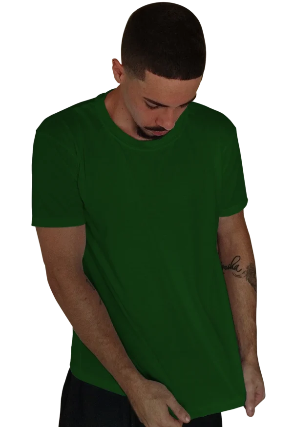 camiseta verde bandeira