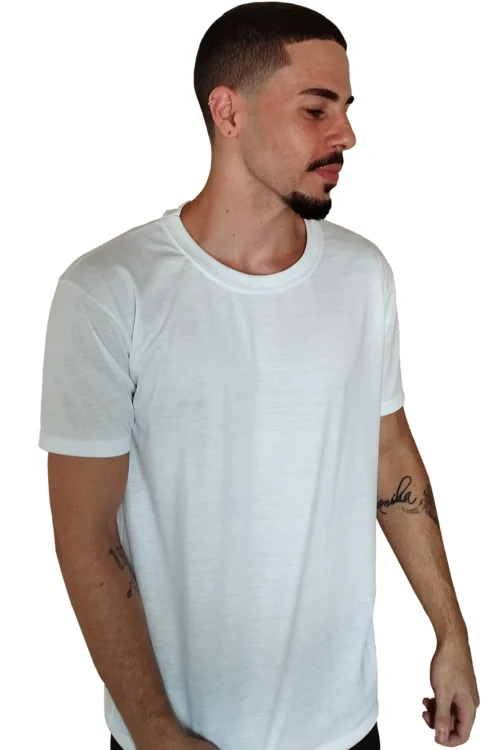 camiseta branca