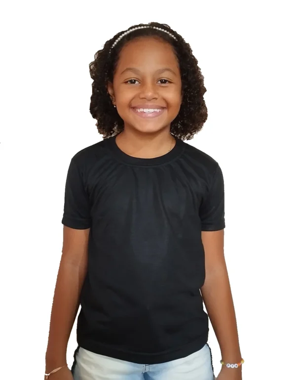camiseta preta pv