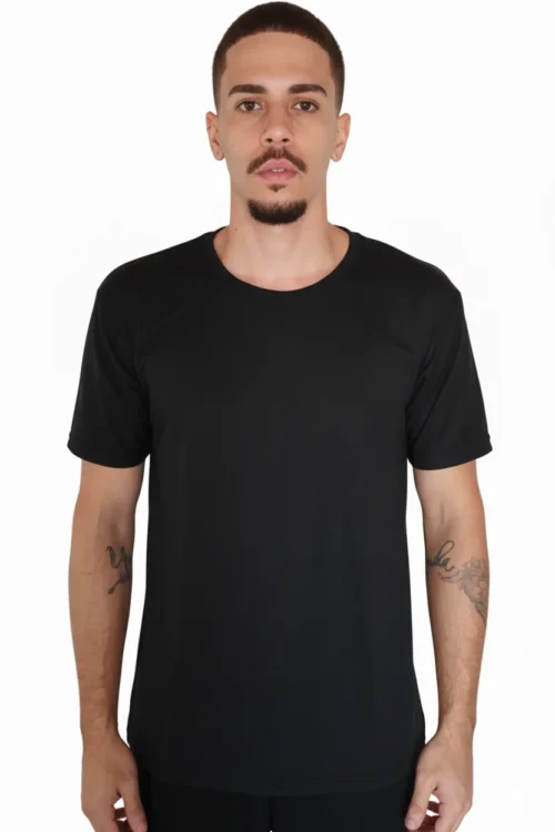 camiseta preta PP
